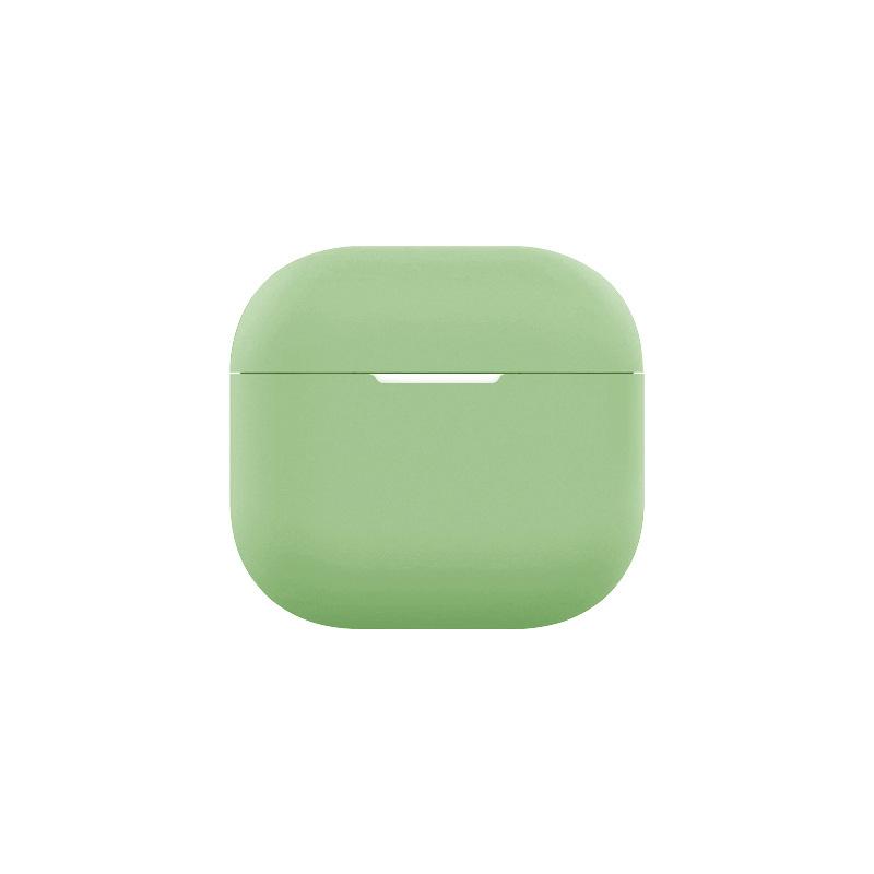 Suitable for Airpods4 Silicone Buckle-free Earphone Cover, Anti-drop and Anti-skid Protective Cover, Earphone Silicone Protective Case.