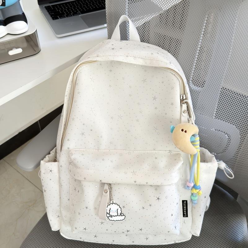 Schoolbag High Value Japanese Star Backpack Women's Leisure Travel Backpack Ins Wind Junior High School Student High School Student Schoolbag