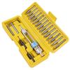 20-Piece Cross-Border Quick-Change High-Speed Steel Countersink Drill and Screwdriver Set