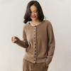 Qinghe 100% Pure Cashmere Women's Sweater - Ultra Soft Luxury Winter Pullover