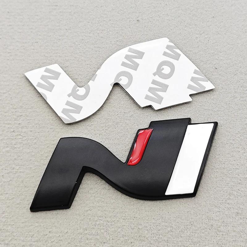 1Pc 3D Metal Logo Car Front Grille Badge Side Fender Rear Boot Trunk Emblem Badge Sticker Decal