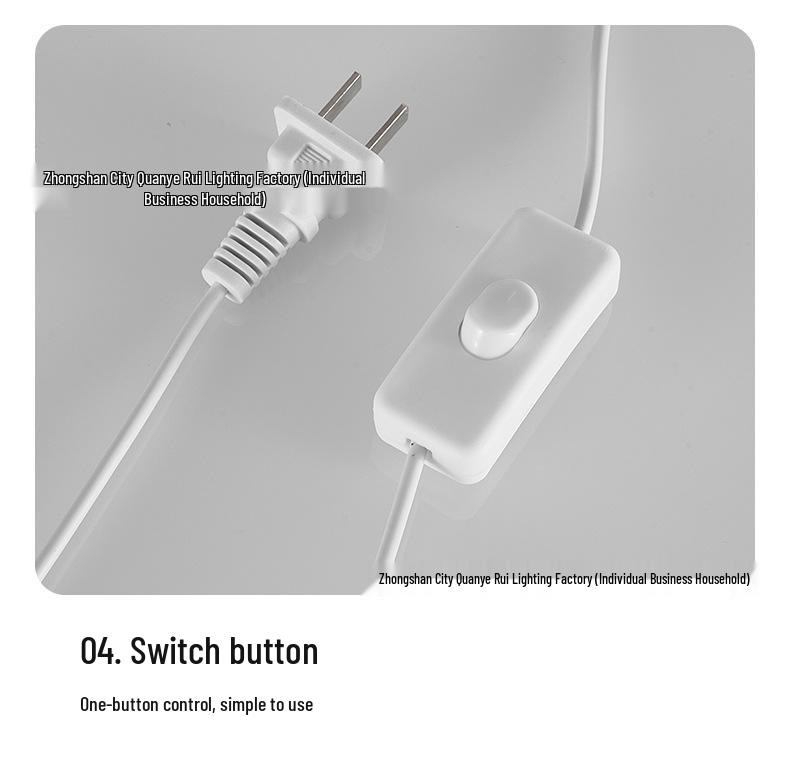 Universal Clip-On Desk Fan with LED Light, Wide Voltage, Multiple Plug Options, 1.2m Cable
