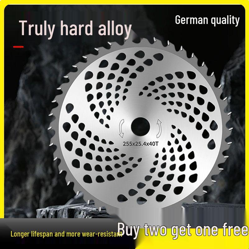 Universal Gasoline Engine Titanium Alloy Phoenix Tail Lawn Mower Blade