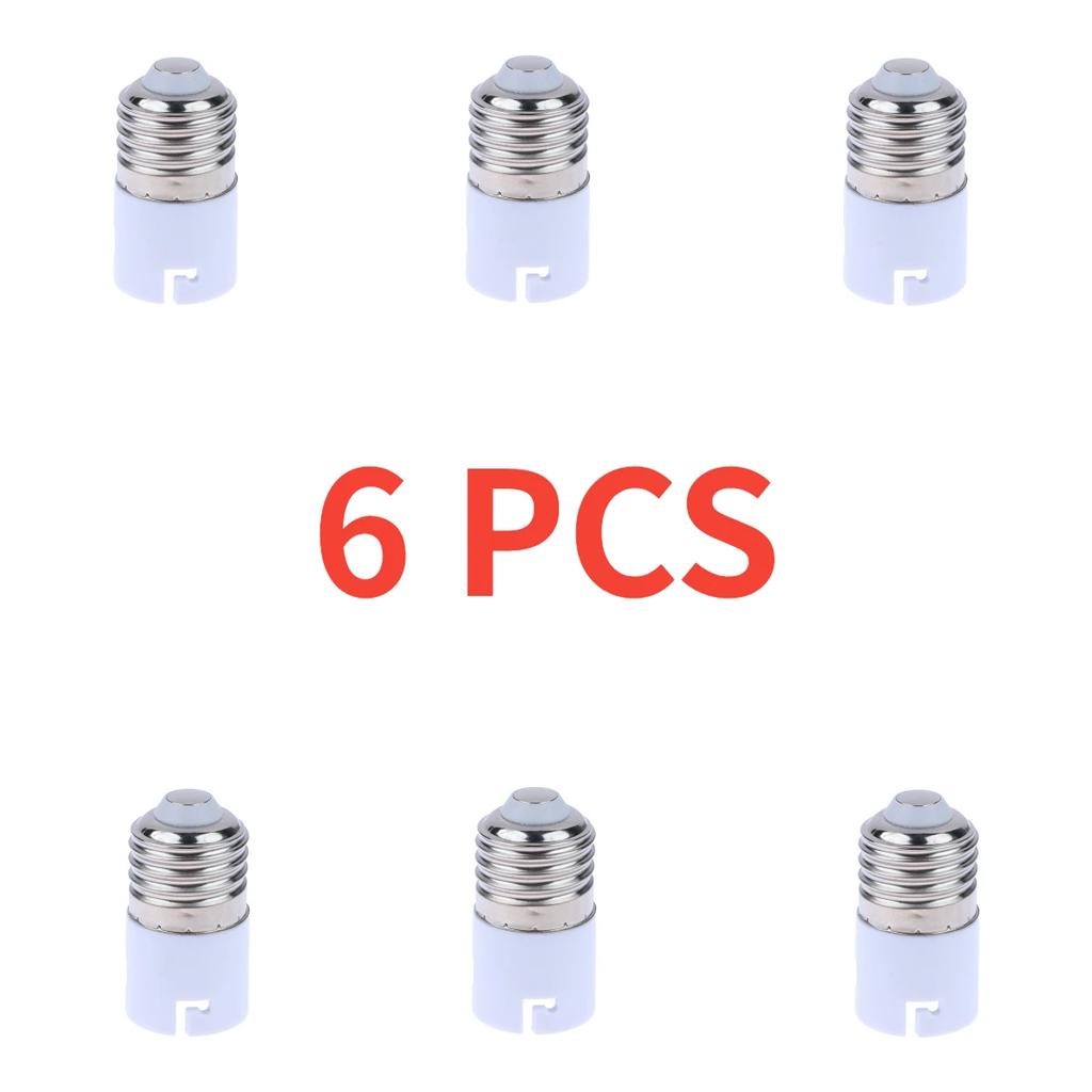 1/3/6/10PCS E27 To B22 110V-220V Socket Adapter Lampholders for LED Lamp Bulb LED Light Holders Converter