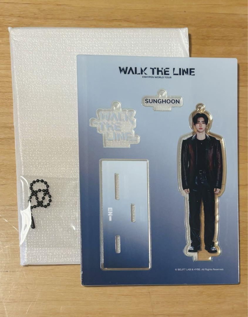 

[USED] ENHYPEN Sunghoon WTL Acrylic Stand