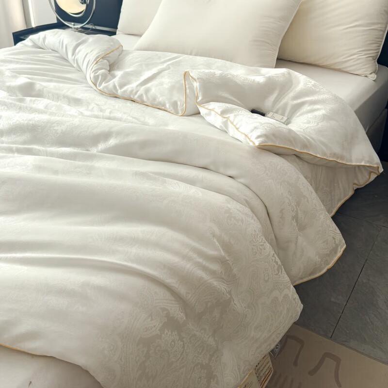 Saierjia Jacquard Mulberry Silk Comforter