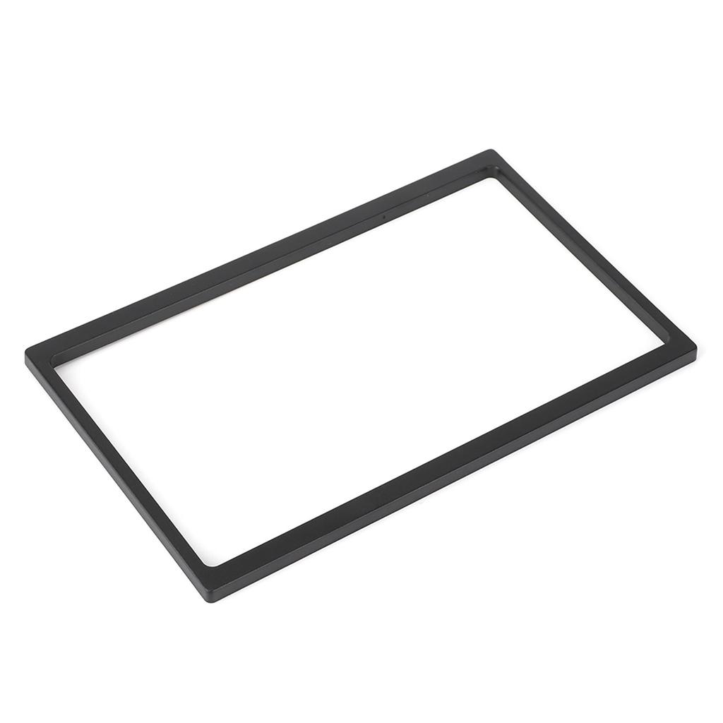 Uniersal 2 Din 7in PST Thick Fascia Car Fascia Dash Mount DVD Navigation Audio Frame for 178x102mm