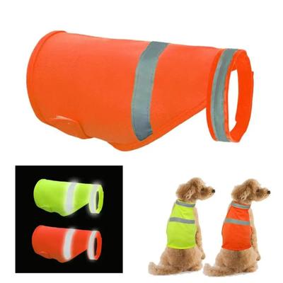 Hundekleidung Big Dog Night Reflektierende Sicherheitskleidung Haustier Atmungsaktive Weste