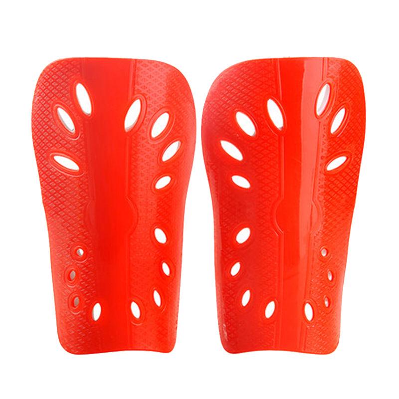 Outdoor Strap-On Shin Guards for Adult & Child Protection