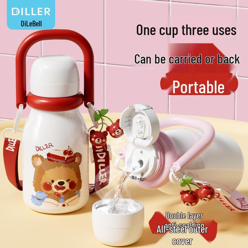 Dilebaier Cat Design Insulated Tumbler