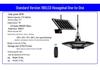LED Solar Pendant Light - Indoor/Outdoor Gazebo Canopy Garden Lamp