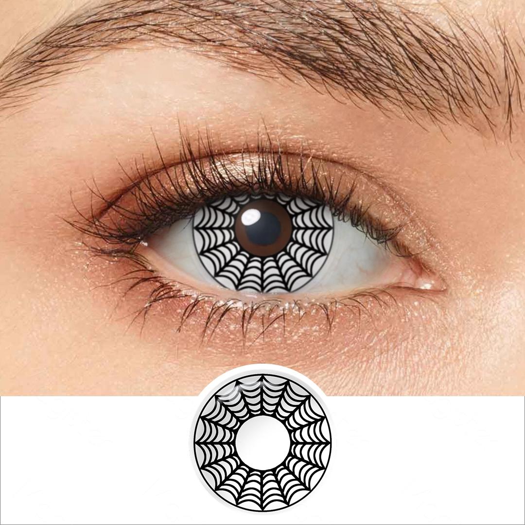 

Цветные линзы для косплея, без диоптрий, 1 пара MY13