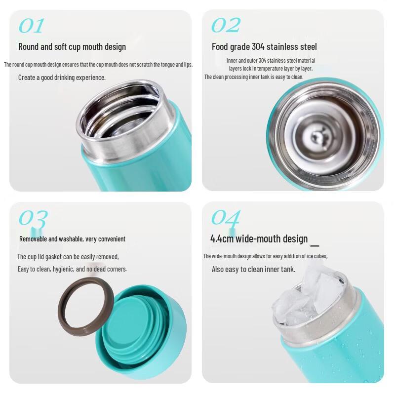Tiger MMZ-A50C Stainless Steel Insulated Mug 500ml