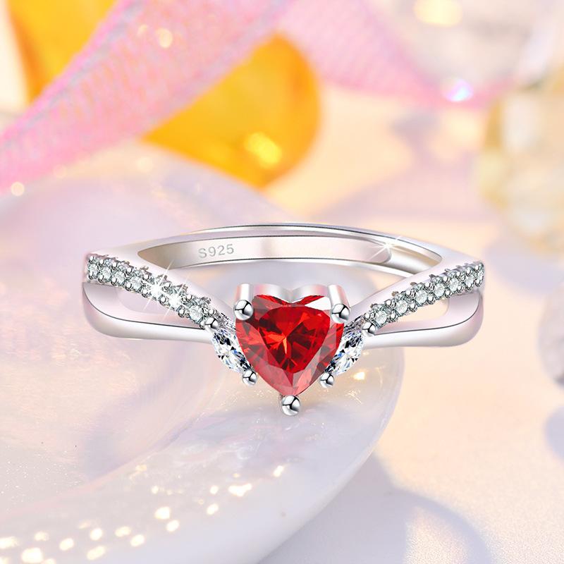 925 Sterling Silver Ring Adjustable Simplicity For women Fashion Exquisite Student Girlfriend Jewelry Accessories Wedding PartyGood product
