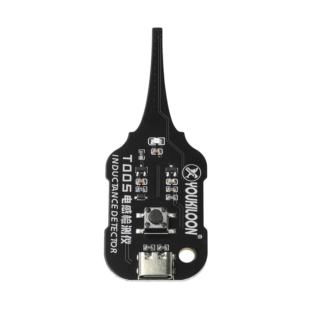 T005 High Precision Mobile Phone Motherboard Repair Electromagnetic Inductance Tester In-Circuit Type-C Port