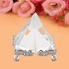 Creative Crystal Pyramid Quartz Stone Carving Figurine Home Decoration