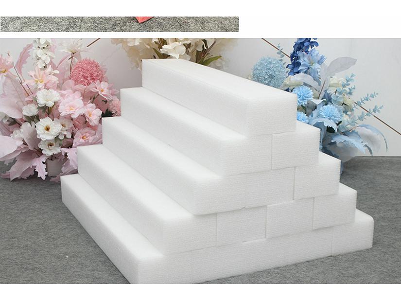 High-Density Wedding Floral Arrangement Board with Fake Flowers and EPE Pearl Cotton