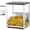 Hendi 282779 Vitrină încălzită pentru nachos și nuci 30 l 300 W
