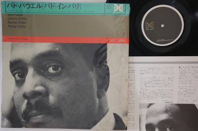 LP Record BUD POWELL - Bud In Paris JC7001 XANADU Japan Obi Jazz Used