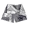 Men's Athletic Basketball Shorts Quick Dry Running Workout Gym Training Shorts Printed Beach Casual Shorts for Men