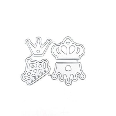 Crown Metal Cutting Die Mould Scrapbook Decoration Embossed Photo Album Decoration Card Making DIY Handicrafts