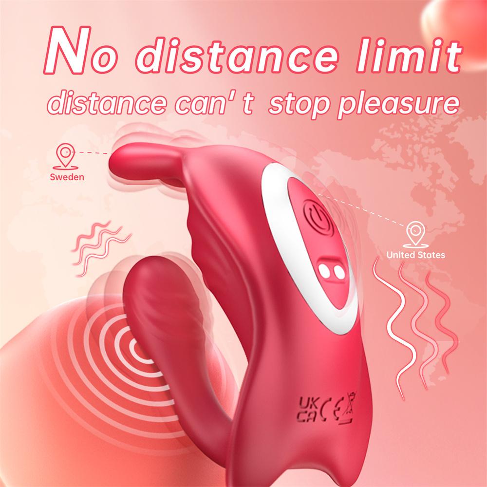 Wearable Powerful Vibrator G Spot Clitoris Stimulator APP Control Vagina Massager Adults Goods Masturbation Sex Toy for Women
