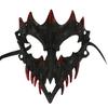 Maschera di Drago Anime Maschera di Halloween Maschera di Scheletro Animale Maschera Teschio Cosplay Cane Maschera da Festa Maschera di Lupo Diavoli Horror