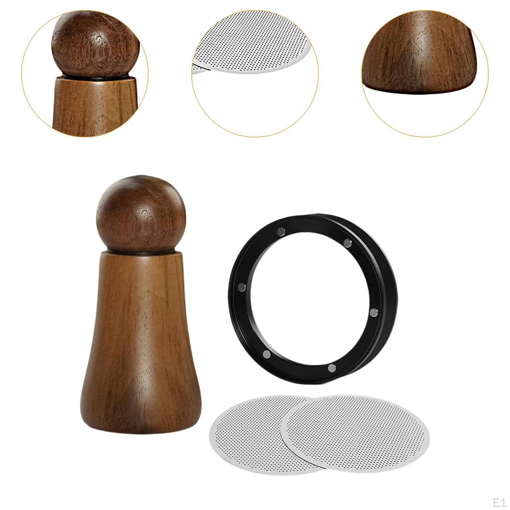 Kahve Dağıtıcı Espresso Dağıtım Aracı Karıştırıcı Hediyeler Taşınabilir Ev Tamperi