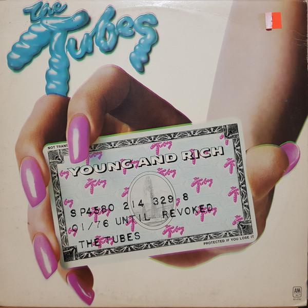

Виниловая пластинка TUBES Young And Rich SP4580 AM Records 1976 Канада Рок Б/у