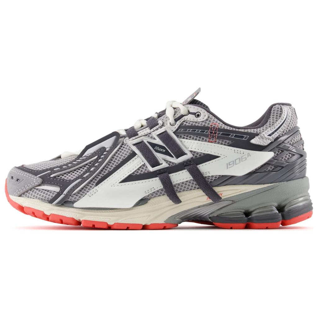New Balance 1906A Slate Grey Raincloud Drift Red Unisex Sneakers U1906AC