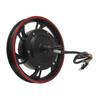 12in High Speed Brushless Gear Hub Motor 48v 72v 500 To 1500W DC Disc Brake Motor for Electric Motorcycle Bike Scooter
