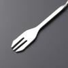 32Cm Stainless Steel Bar Spoon Mixing Fork Swizzle Stick for Cocktails Tea Drinks Easy to Clean Dishwasher Safe