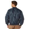 ROTHCO MA-1 Flight Jacket 7325 Navy Blue Size S (US Relaxed Fit)