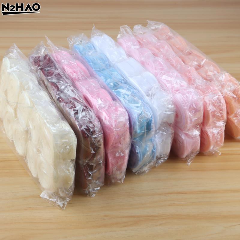 10yard/Roll Decorative Craft RibbonFishtail Yarn Organza Ribbons For Gift Wrapping Handmade Wedding Birthday Party Decor Bow Diy
