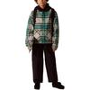 Kith Aw24 Fall Classics 2024 Convertible Runway Lace-Up Comfortable Versatile Casual Pants Kids bottoms Black KHK060296-001