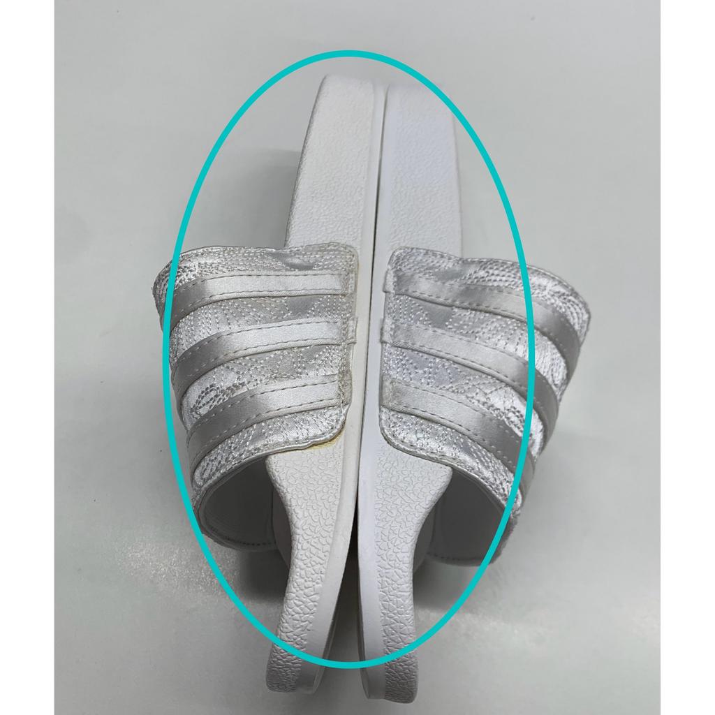Pre-owned adidas originals ADILETTE SLIDES EG5162-P26096065526777