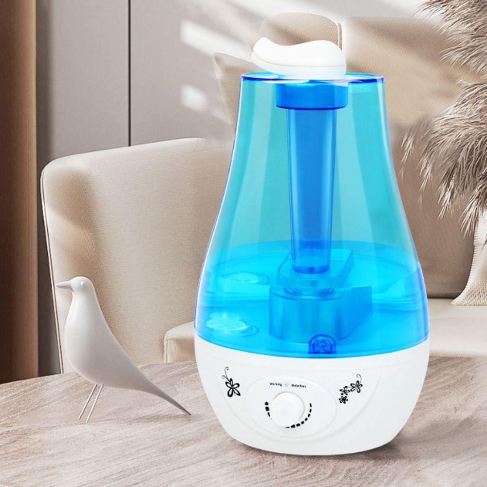 3000ML Capacity Double Spray Humidifier Big Mist Volume 3L Large Capacity Humidifier  Baby Room