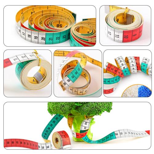 Tape Measure, Inch, Double-Sided Graduations, 150cm/60inch, Tailor's Tape Measure, Sewing Tape Measure, Auto Tape Measure, Three Sizes, Long Tape Meas