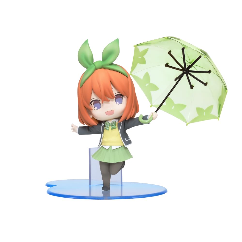 

Algernon Products TYNY SCENE Umbrella Child Movie [The Quintessential Quintuplets] Nakano Yotsuba Height approx. 120mm Soft vinyl, ABS, iron