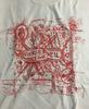 Maglietta Band Pierce The Veil Maglietta Band Pierce The Veil S5XL Bianca KK1427 T-Shirt Unisex