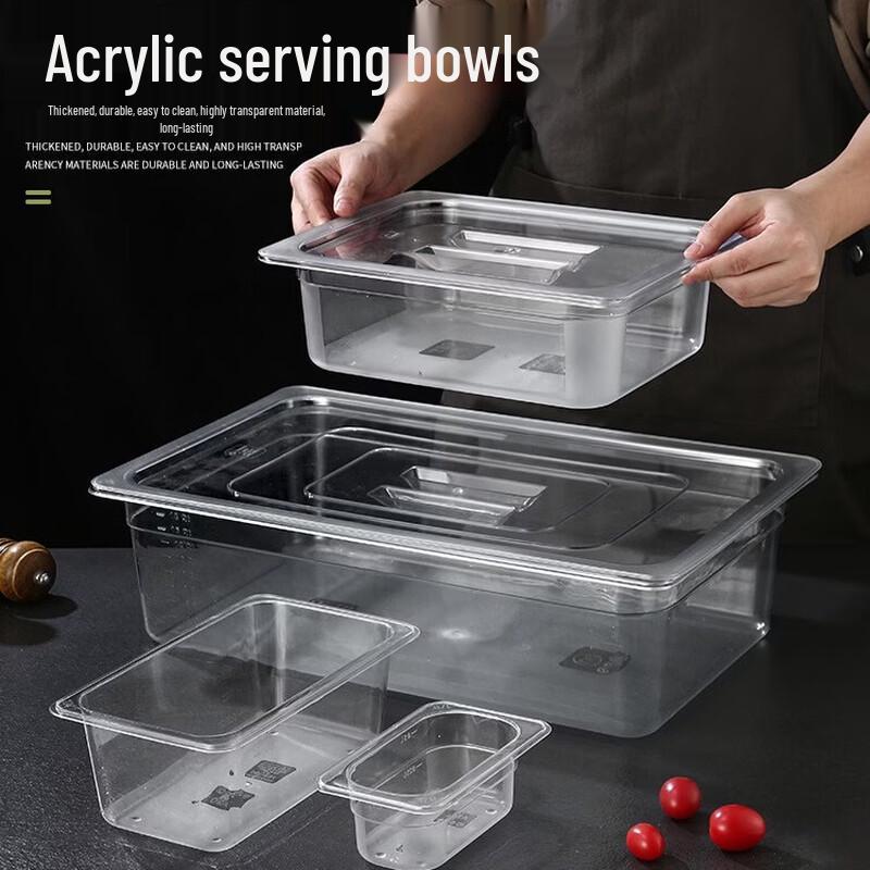 

Пластиковая сервировочная сковорода KangFuTao