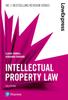 Livro Law Express: Intellectual Property Law