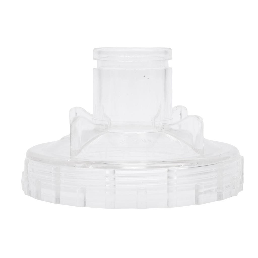 Pump strainer cover, transparent sand filter cover, easy to see design, suitable for pool pump strainer covers of   58397 and 58515
