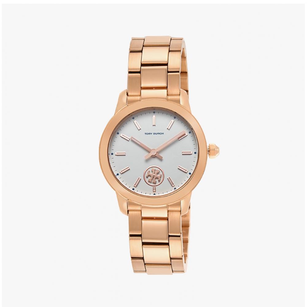  Officially Imported Genuine  Tory Burch Tbw1307 CollinS Women S Metal Watch