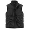 New Large-size Soft Shell Plus Velvet Thickened Multi-bag Work Vest Youth Vest Men's Work Clothes Youth Outdoor Fishing