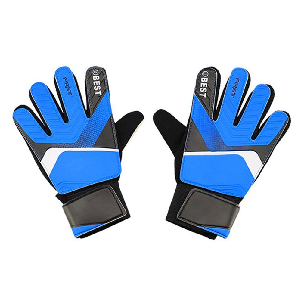 Kids Boy Thickened Football Glvoes Soccer Goalkeeper Gloves Goalkeeper Gloves Soccer Goalie Gloves