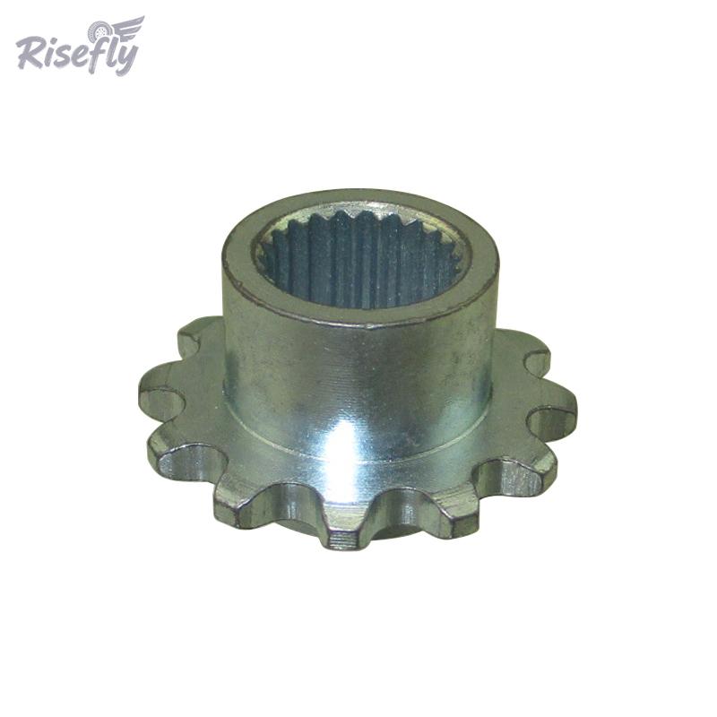 Engrenagem do Motor de Partida Risefly 12 Dentes Para Motor 50 cc 110 cc 125cc Modelo de ATV Pit Bikes