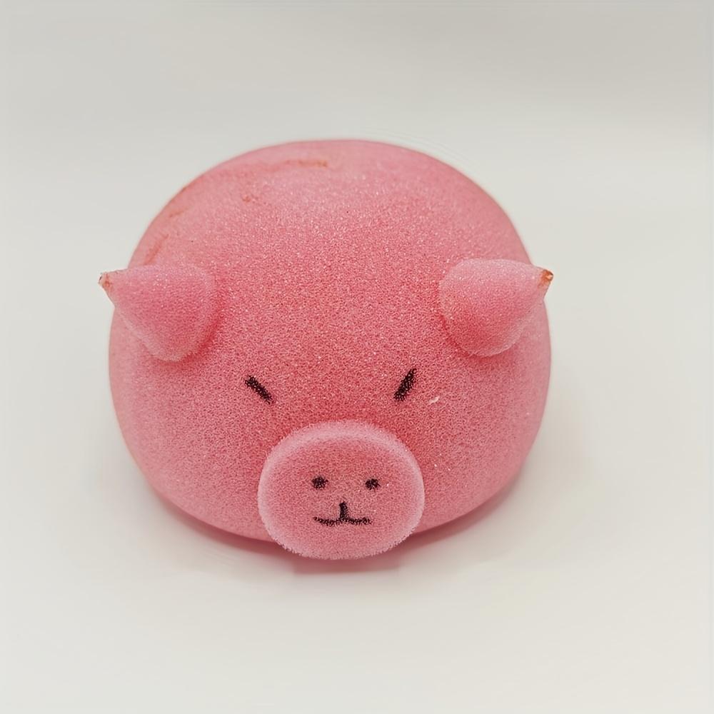 Cute Capybara Bath Sponge, Soft High-Density Nano Sponge, Gentle Exfoliating Shower Scrubber, Foaming Cleansing Bath Accessory, Nice Spa Gift A Pack