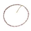 Sterling Silver Dopamine Candy Color Freshwater Baroque Pearl Women's Necklace