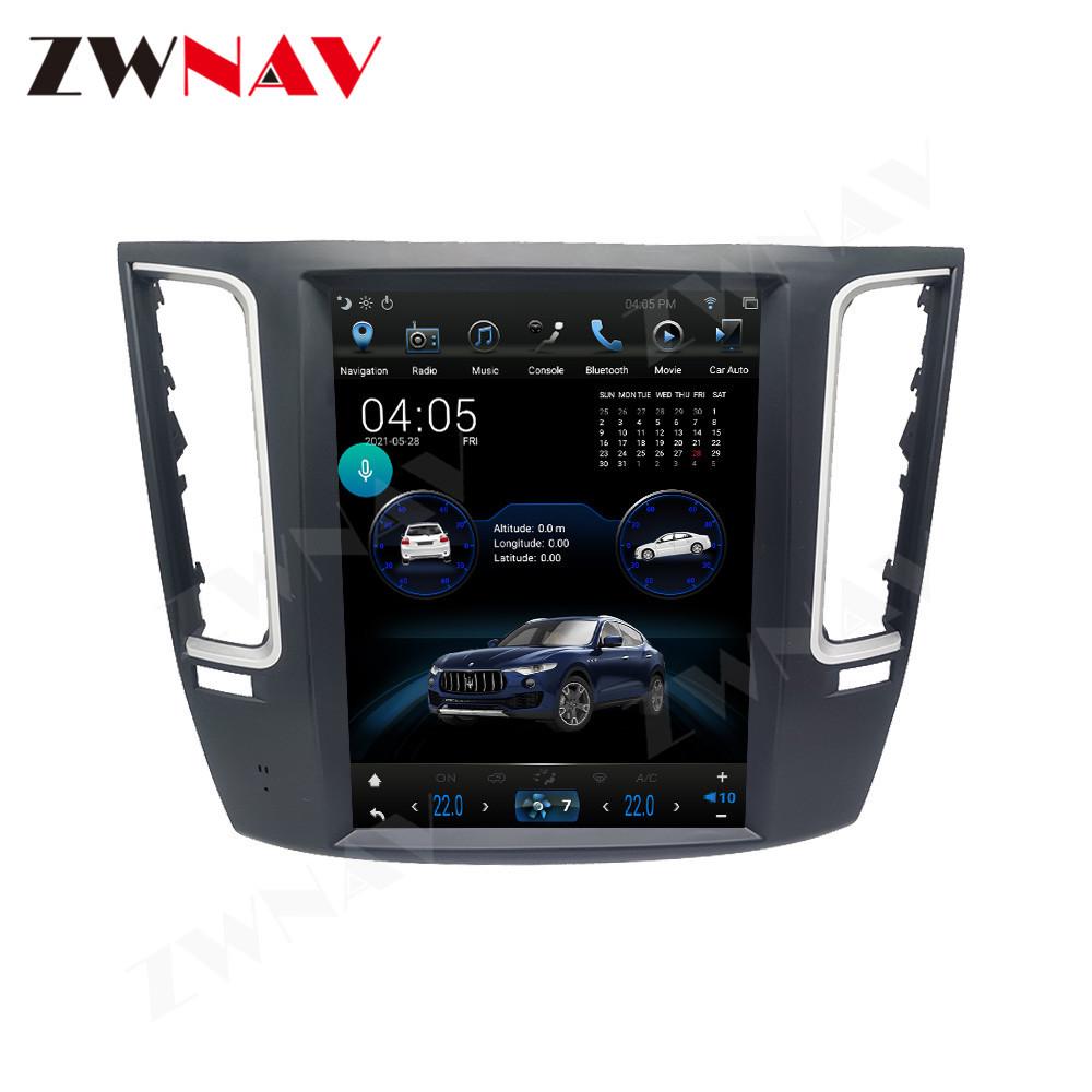 Qualcomm 8-Core Android 9 Navigation System for Maserati Levante with 4G Connectivity
